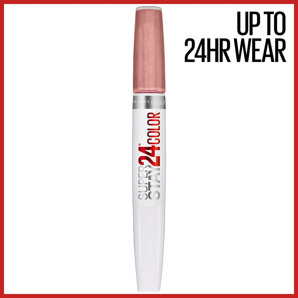 Maybelline Super Stay 24 tono neutro, color sutil y duradero
