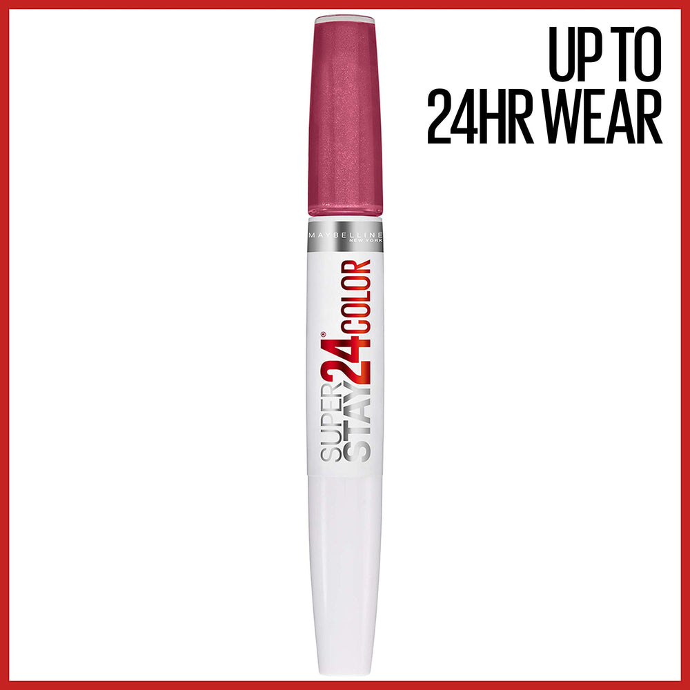 MAYBELLINE SuperStay 24, tecnología micro-flex para color cómodo todo el día