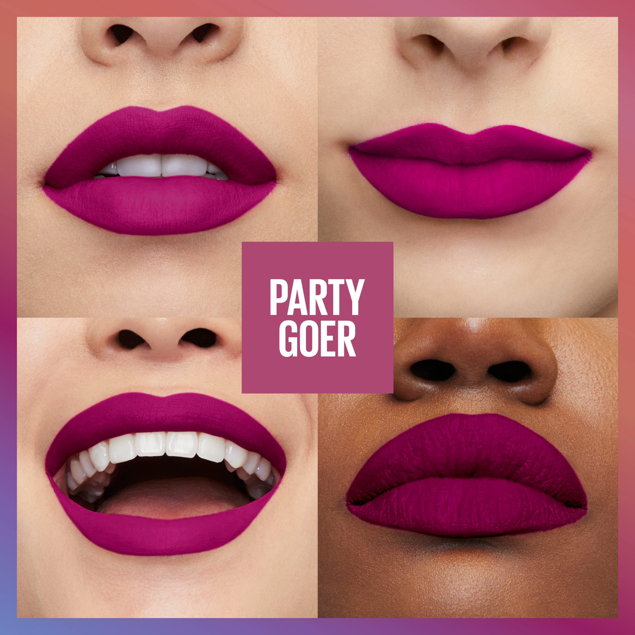 Maybelline SuperStay Matte Ink, 37 tonos para todos los looks.