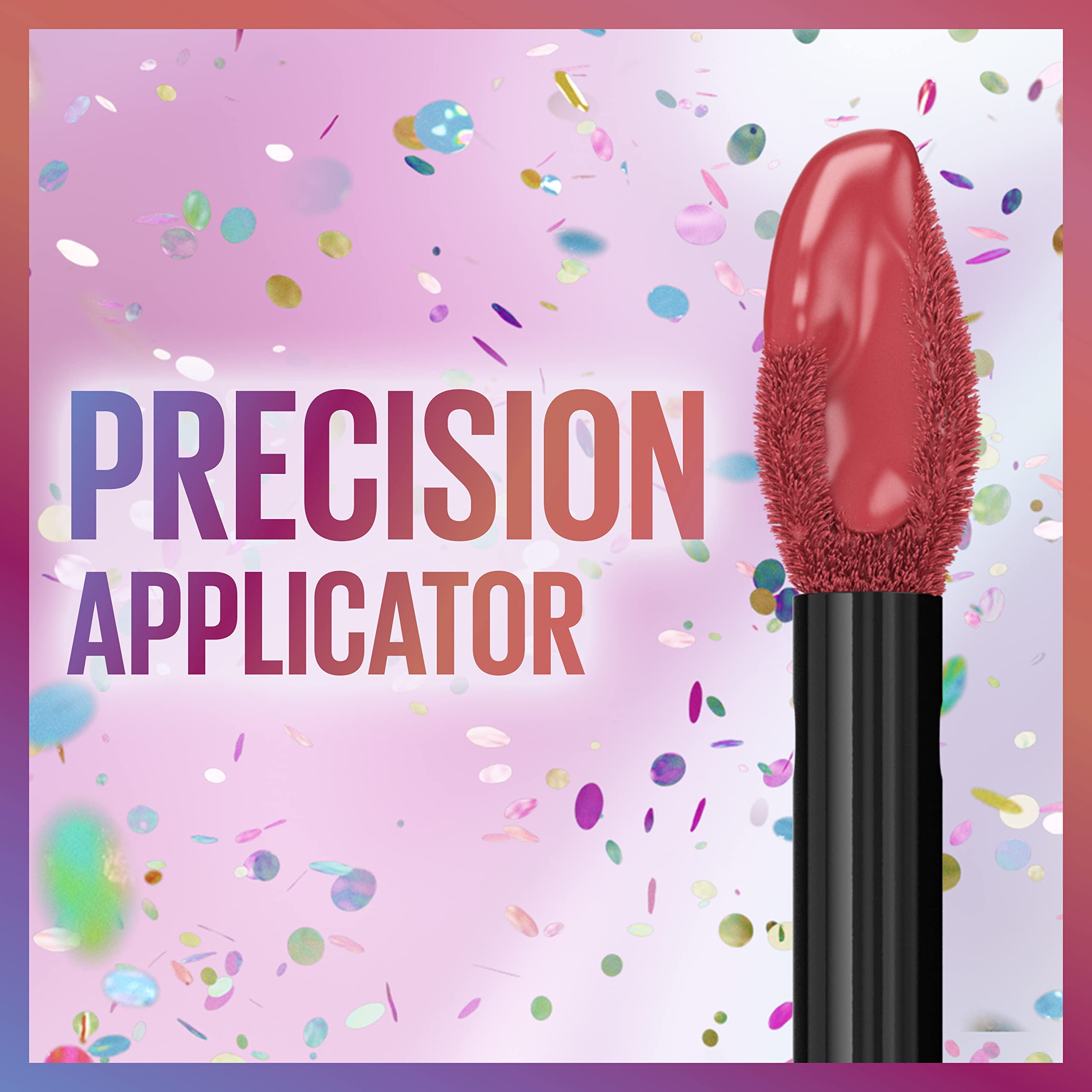 Maybelline SuperStay Matte Ink, aroma de pastel para celebración sutil.