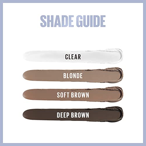 Aplicación rápida de Maybelline TattooStudio: desliza y define cejas.