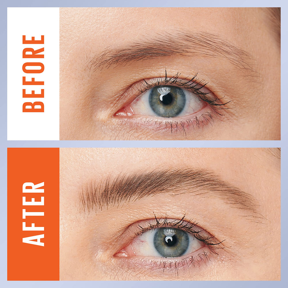 Maybelline TattooStudio Brow Lift Stick, cepillo elevador que alinea cejas de forma natural.
