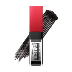 Maybelline Tattoo Studio Brow Gel: aplicación rápida para cejas definidas y duraderas.