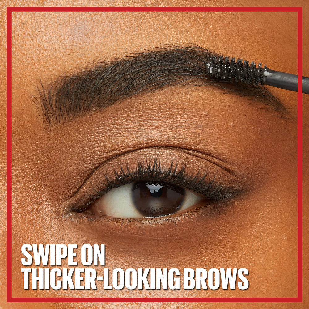 Maybelline Tattoo Studio Brow Gel: duradero hasta 36 horas para un look continuo.
