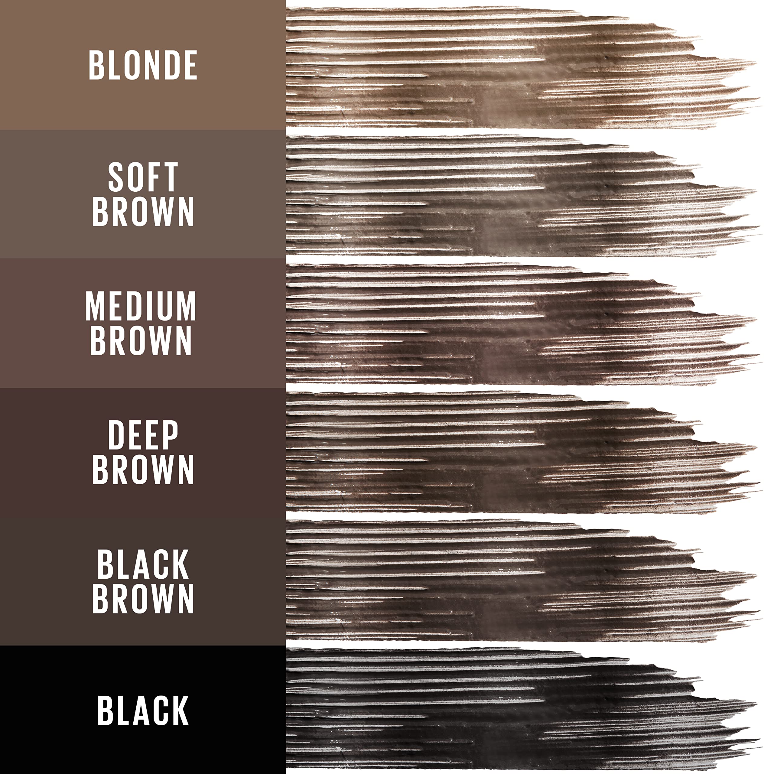 Maybelline Tattoo Studio Brow Gel: fórmula vegana sin ingredientes de origen animal.