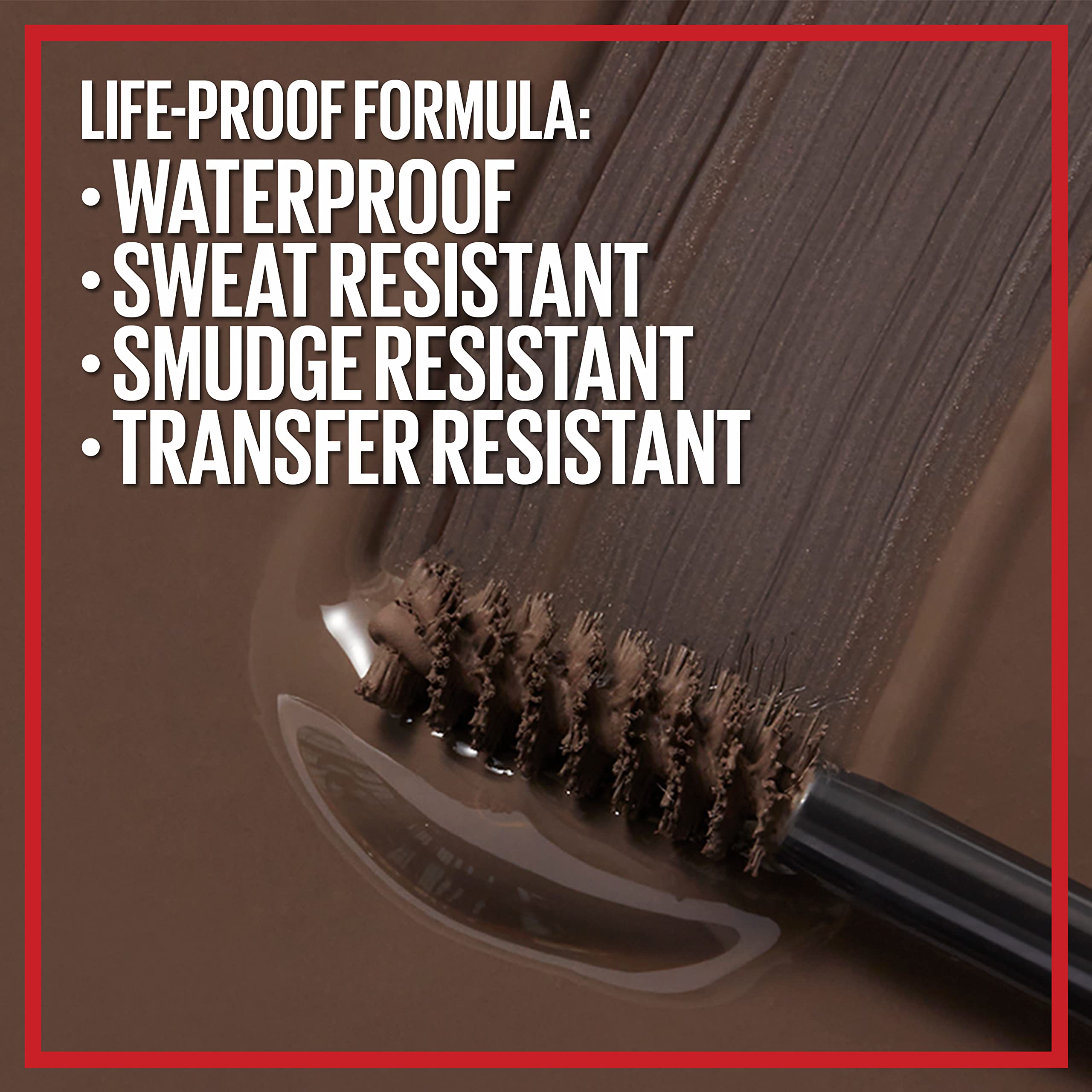 Maybelline Tattoo Studio Brow Gel: resistente al agua ideal para días activos.