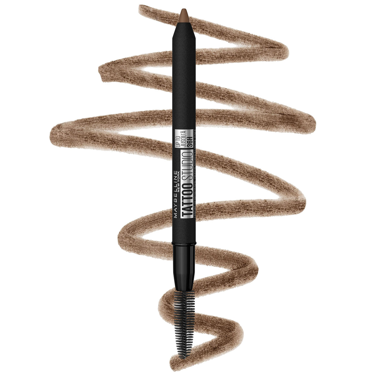 Maybelline TattooStudio cejas marrón suave para definición duradera