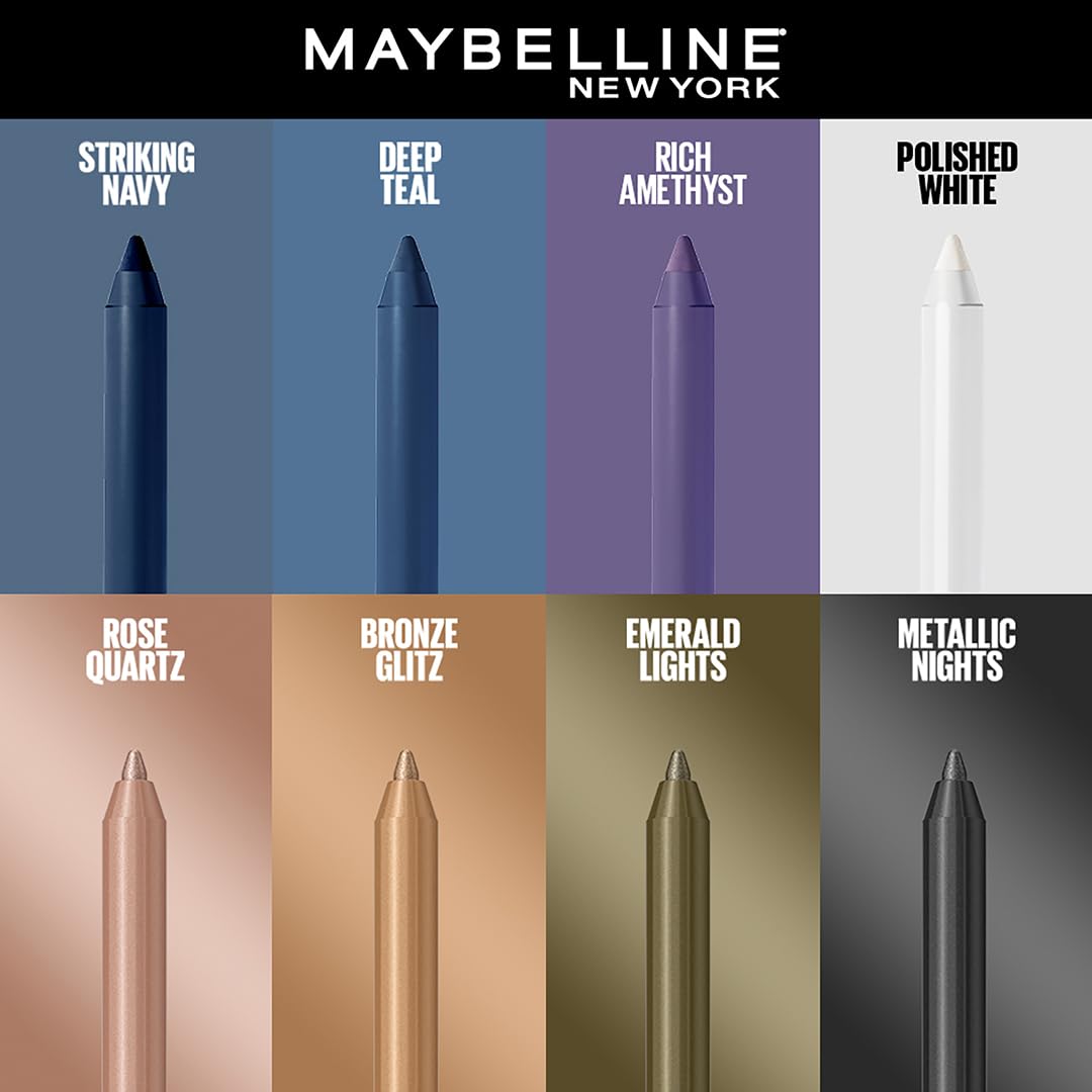 Maybelline Tattoo Studio delineador 36 horas de duración.