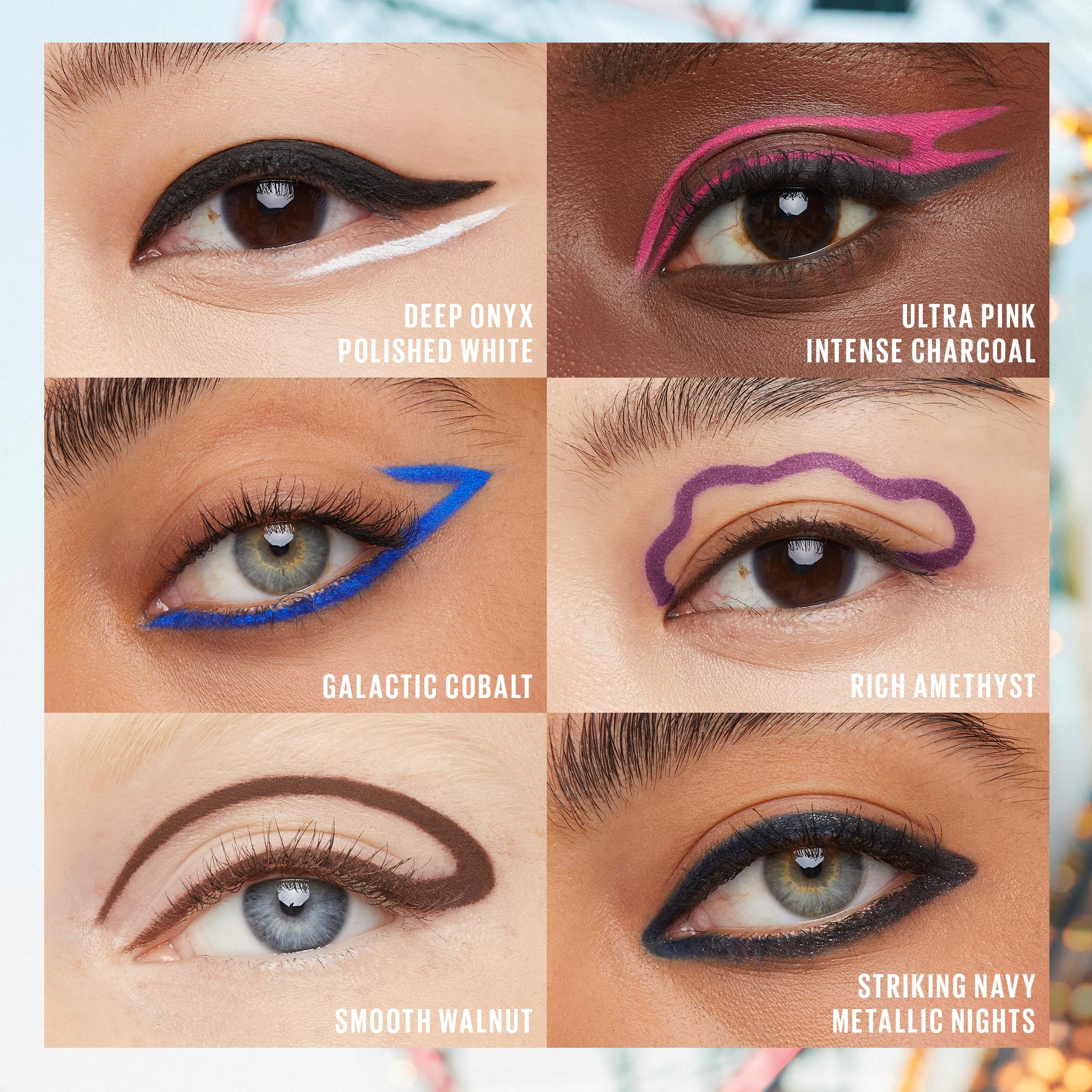 Maybelline Tattoo Studio delineador ojo, fácil de aplicar para definición precisa.