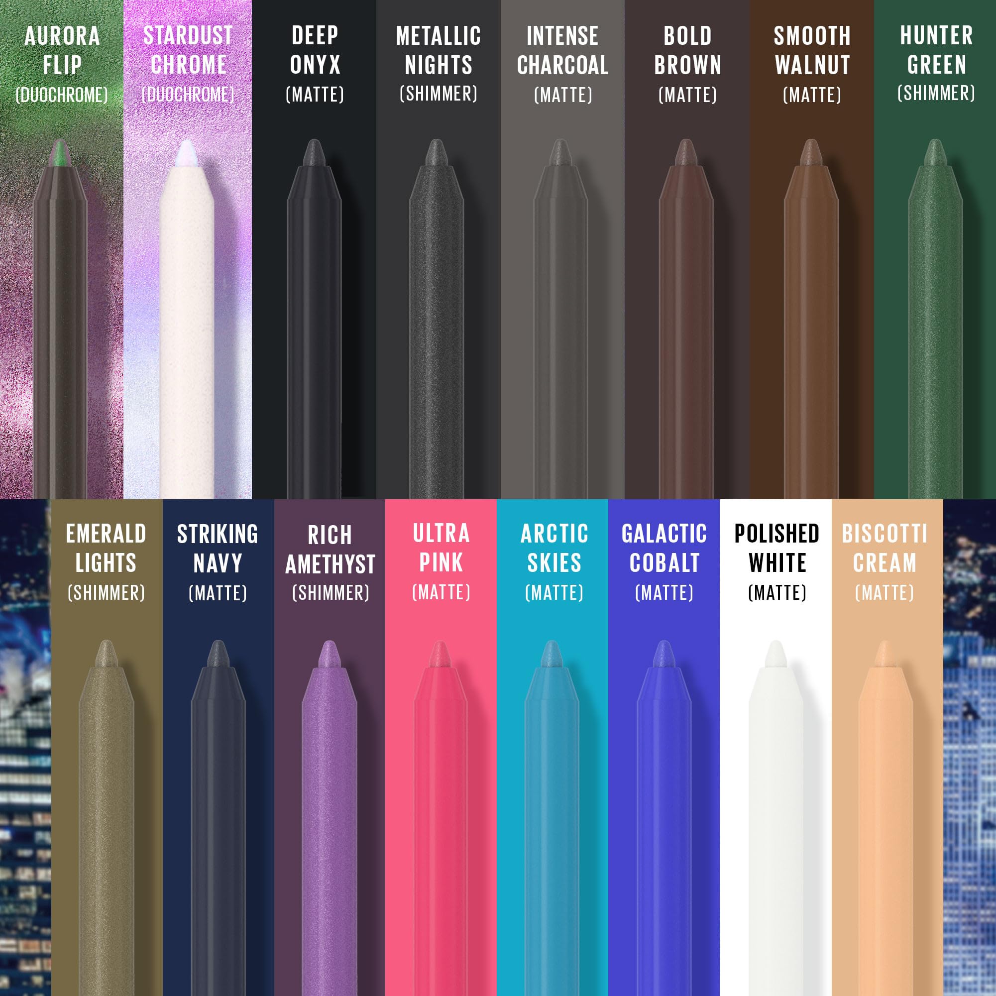 MAYBELLINE Tattoo Studio delineador ojo 36 horas para look de día a noche