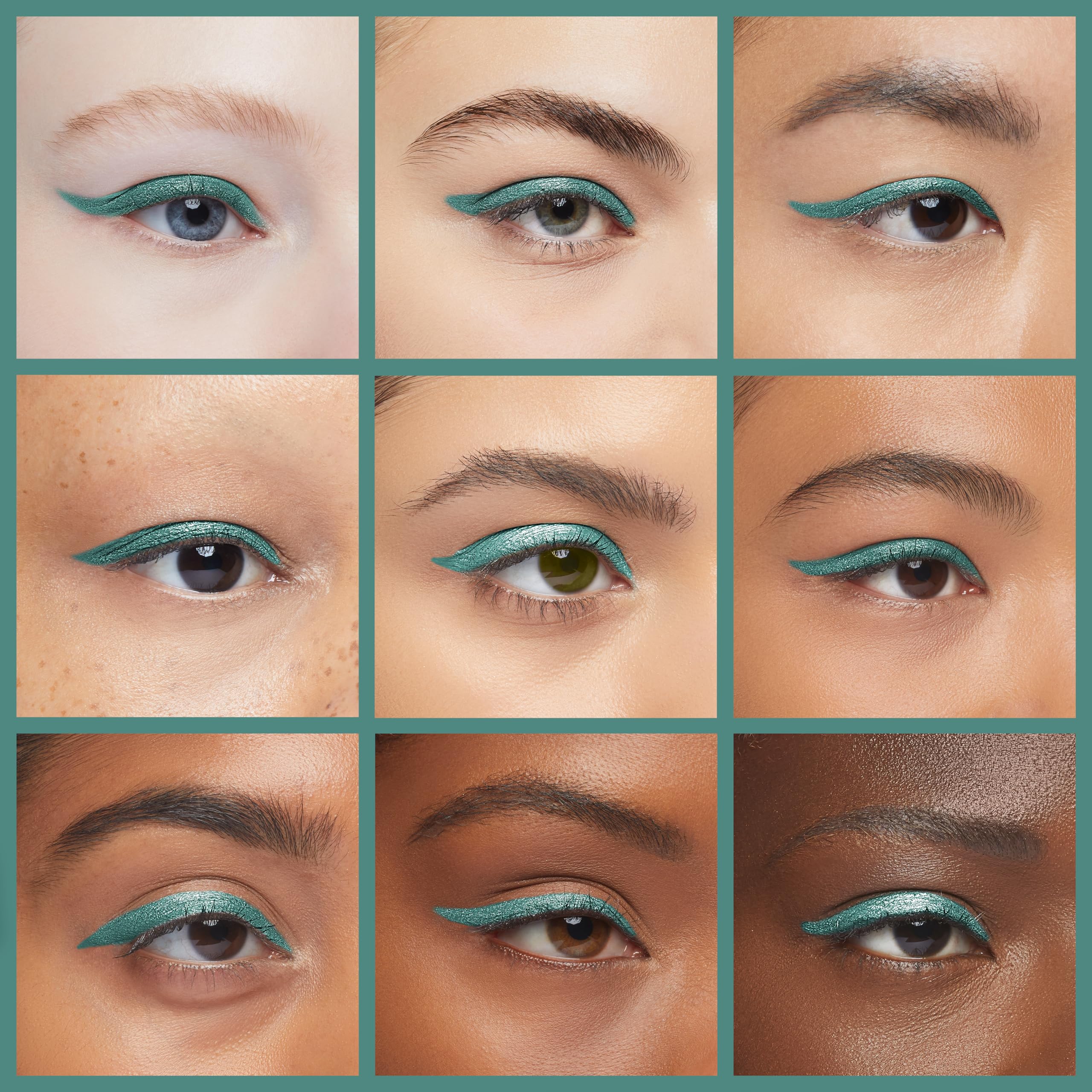 MAYBELLINE Tattoo Studio Tealtini: resistencia al agua para delineado que perdura.