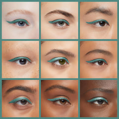 MAYBELLINE Tattoo Studio Tealtini: resistencia al agua para delineado que perdura.