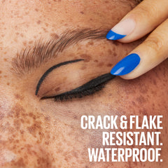 MAYBELLINE Tattoo Studio Dip-Ink Liner: resistente al agua para uso diario sin retoques.