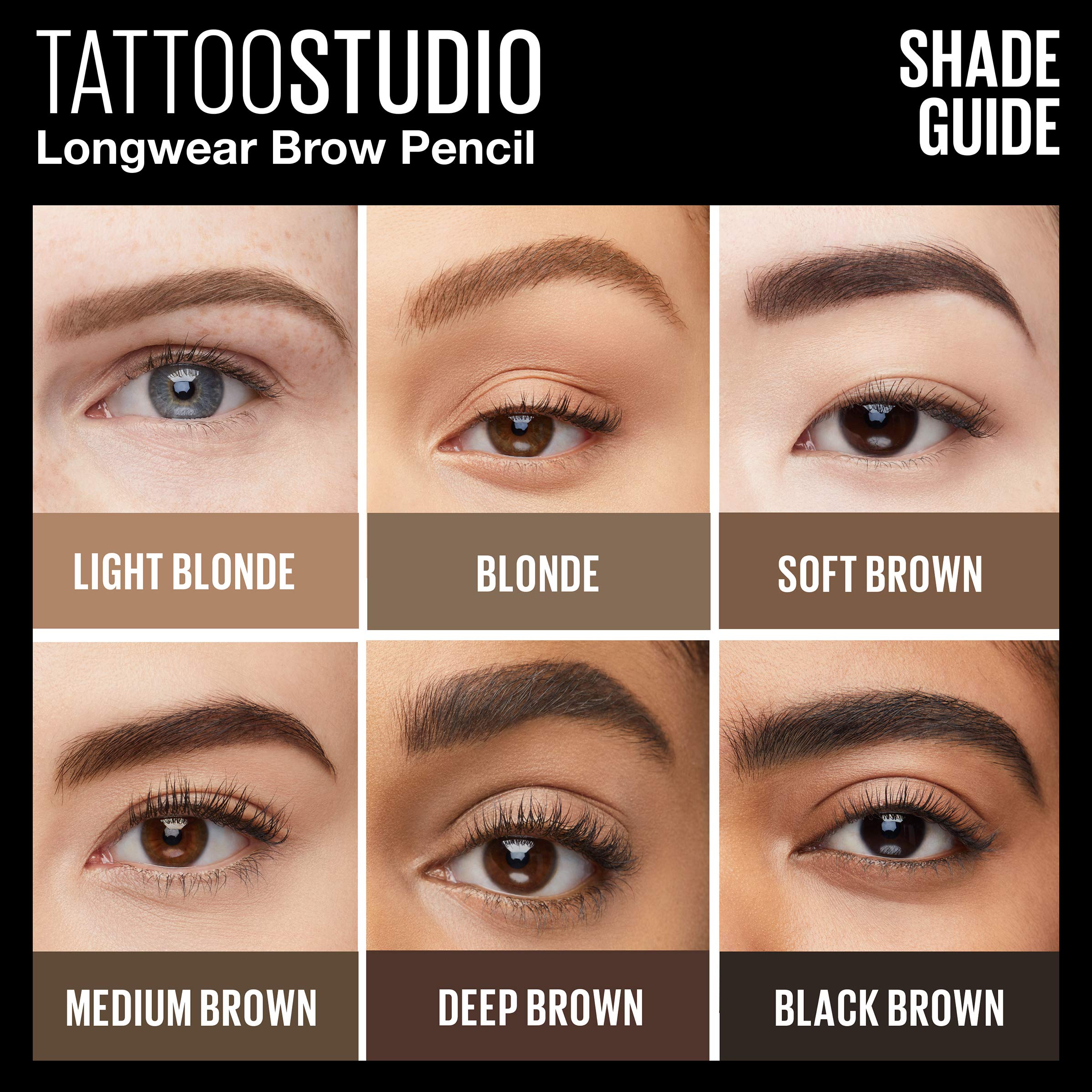 Maybelline TattooStudio duración de hasta 36 horas