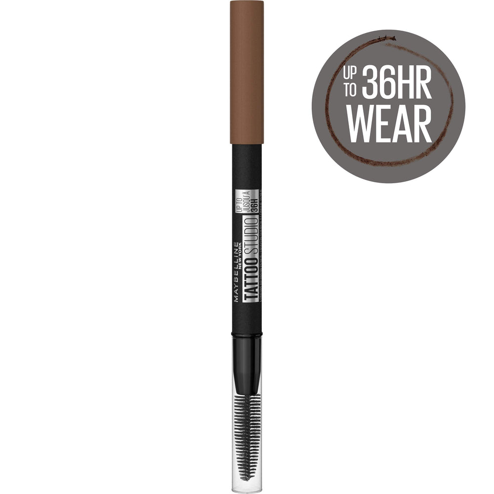 Maybelline TattooStudio pigmento intenso para rellenar cejas