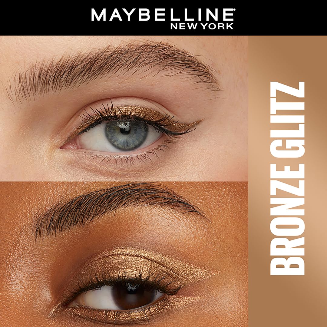 Maybelline Tattoo Studio punta afilada para precisión en trazos finos.