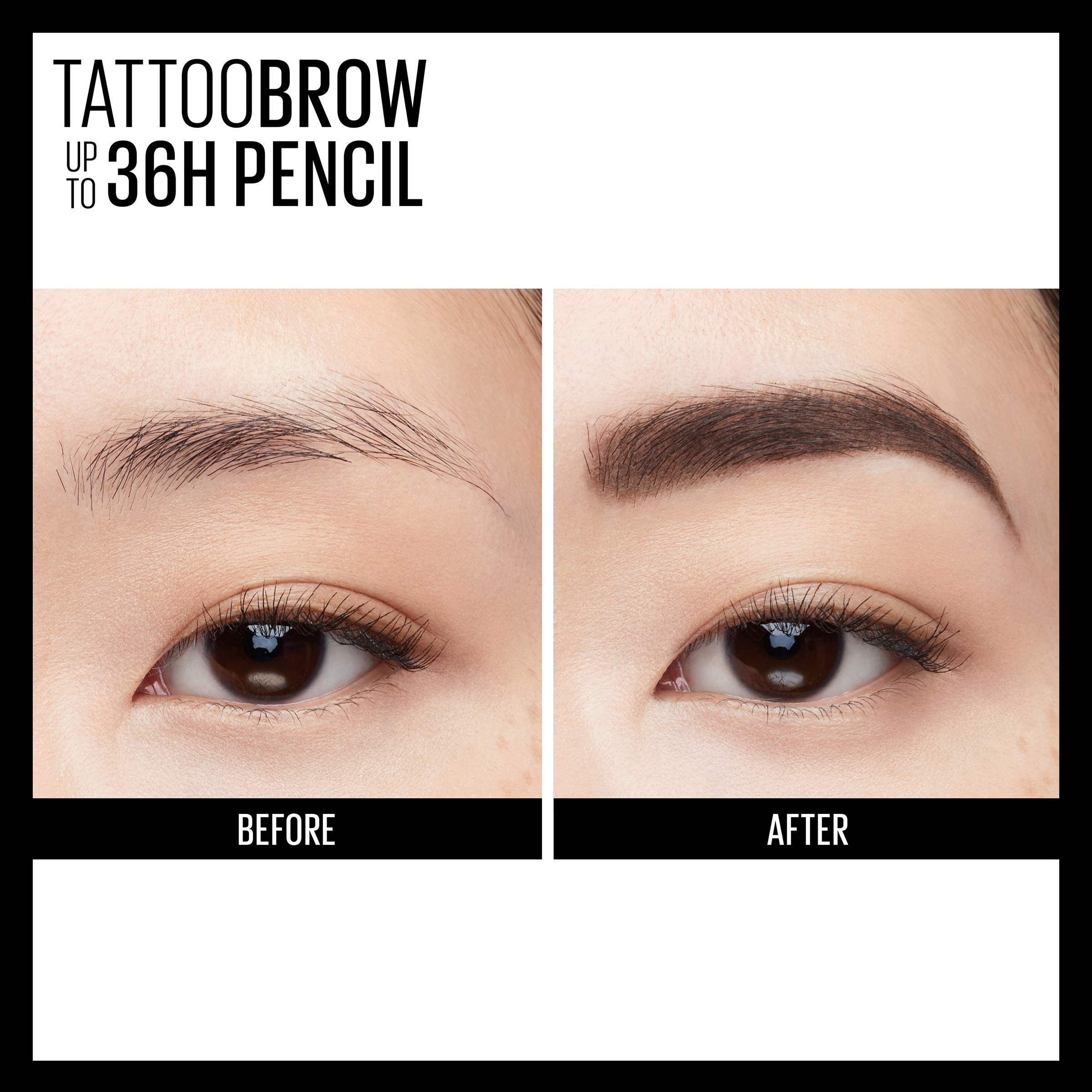 Maybelline TattooStudio fórmula resistente al sudor y agua