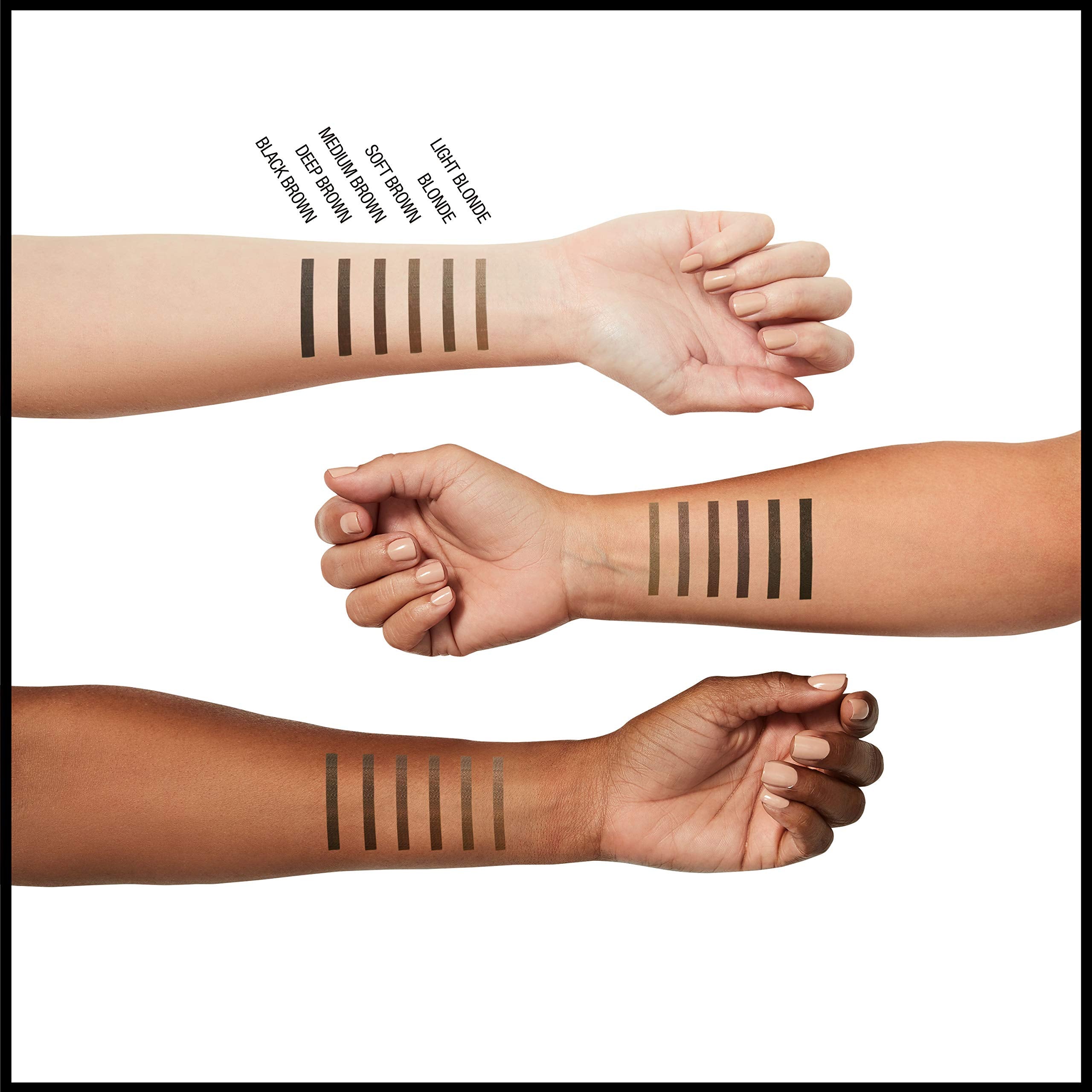 Maybelline TattooStudio seis tonos para adapatar cejas