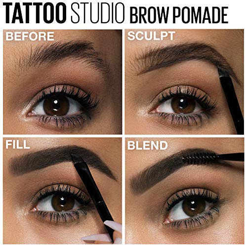Maybelline TattooStudio Cejas: uso diario para look pulido.
