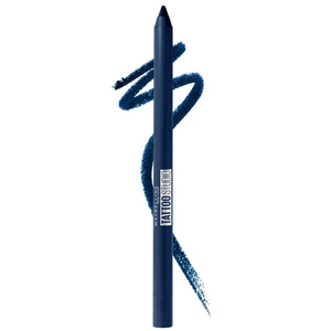 Maybelline TattooStudio delineado suave en azul marino para uso diario