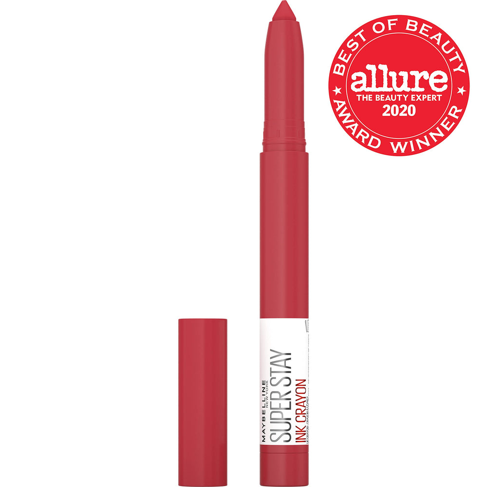 Tecnología Ink Crayon de Maybelline para delinear y rellenar