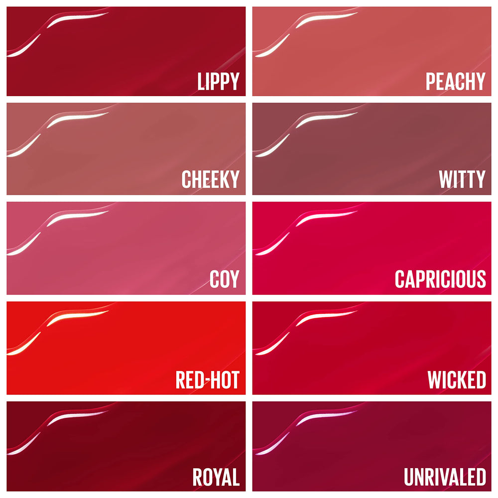 Maybelline Tinta Vinílica Labios: bloqueo de color para duración prolongada.