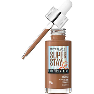 Maybelline Super Stay Tinte de Piel en botella con acabado natural y cobertura ligera