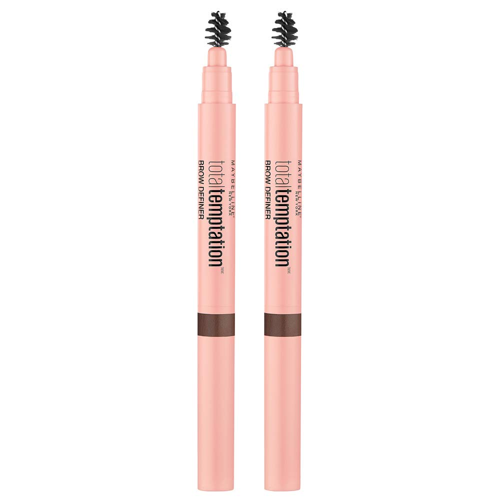 Maybelline Total Temptation: cepillo spoolie para difuminar y dar forma a las cejas.