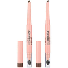 Maybelline Total Temptation: lápiz definidor de cejas marrón mediano para rellenar.