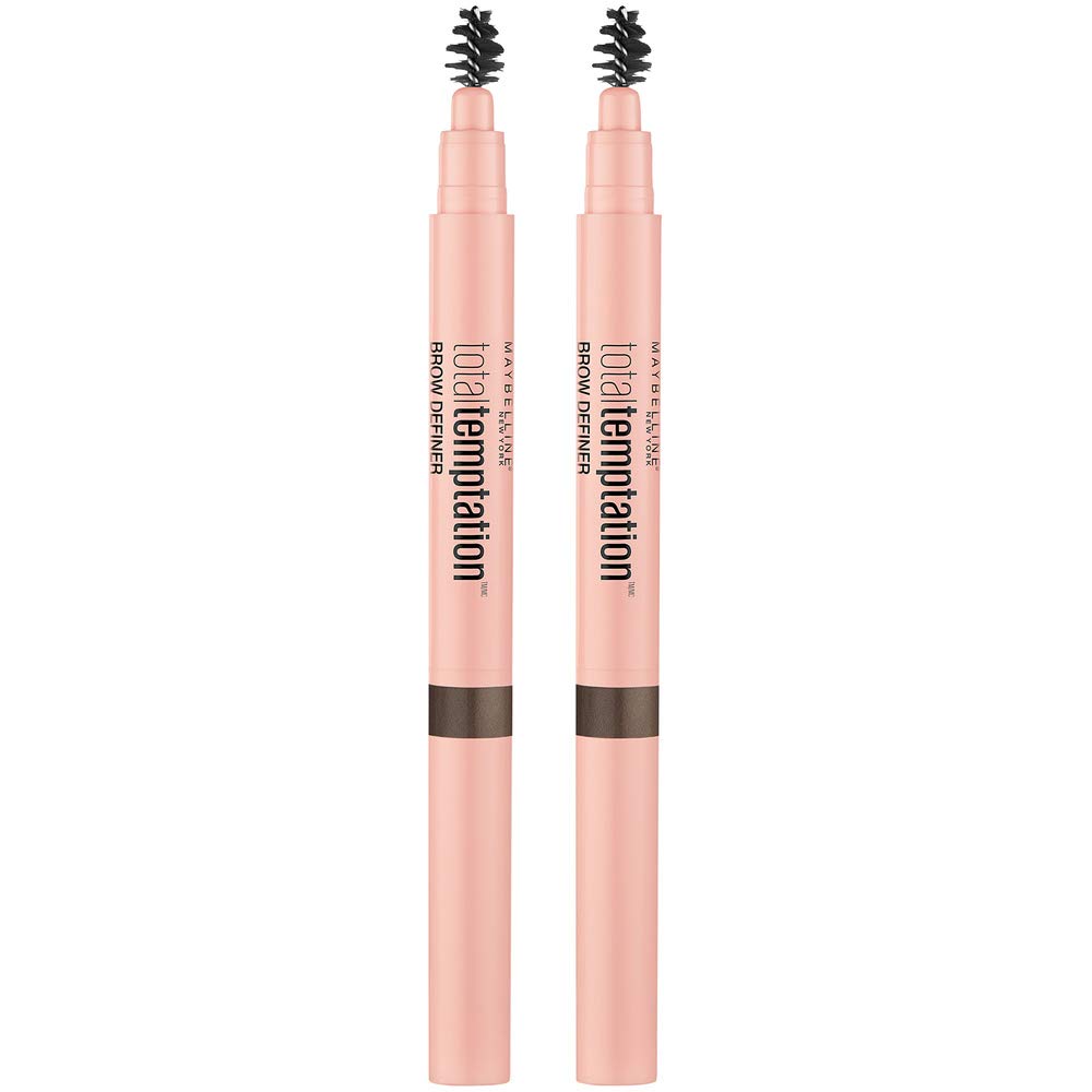 Maybelline Total Temptation: cepillo espiral para peinar y mezclar el producto.