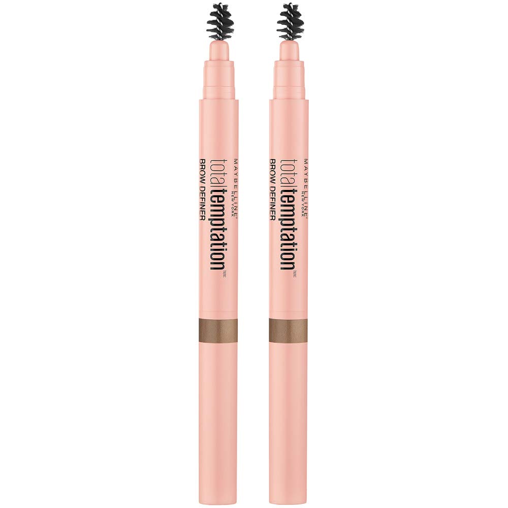 Maybelline Total Temptation: cepillo definidor para cejas, da forma y difumina