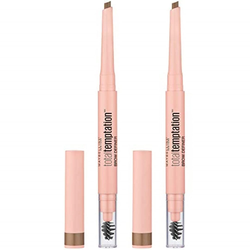 Maybelline Total Temptation: lápiz definidor para cejas, acabado natural