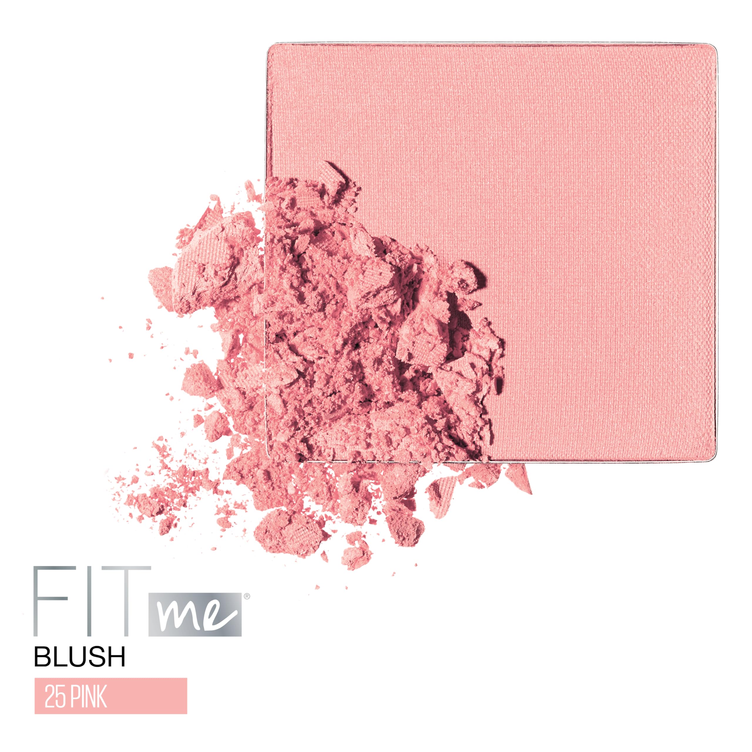 Uso diario con Maybelline Fit Me Blush, fácil de llevar a cualquier lugar.