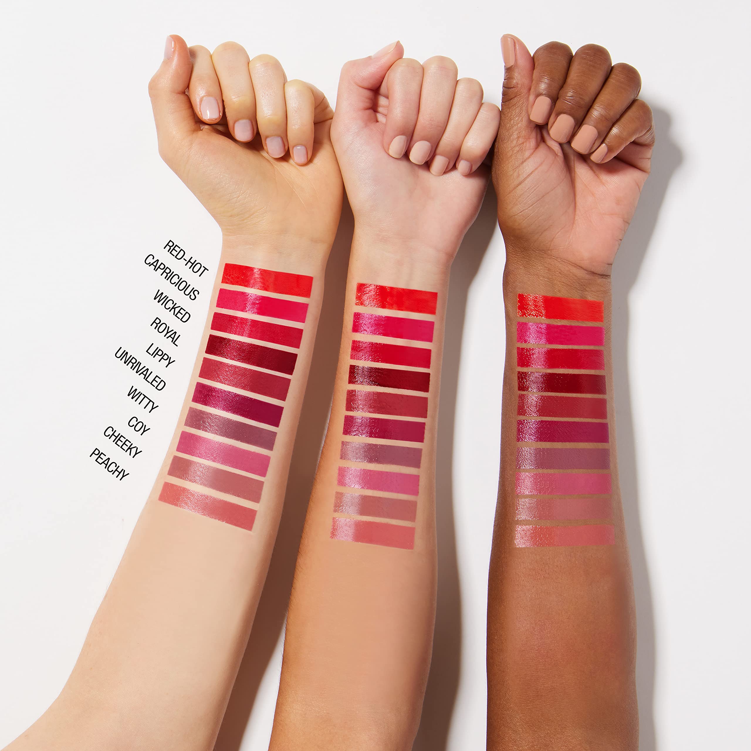 Maybelline Vinyl Ink en envase práctico para retoques en cualquier lugar.