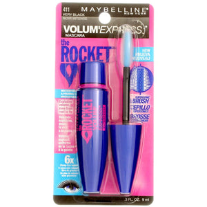 Maybelline Volume Express The Rocket, pack de 6 unidades para ahorro y recambios