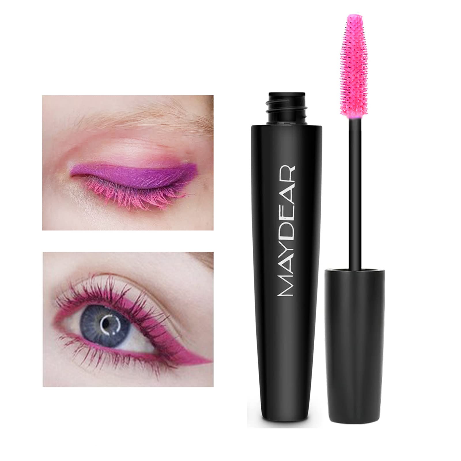 Maydear Máscara Rosa, aplicación rápida para look diario.