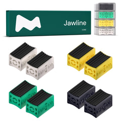 Mayena Jaw Exerciser Core, diseño de doble capa para entrenamiento facial suave.