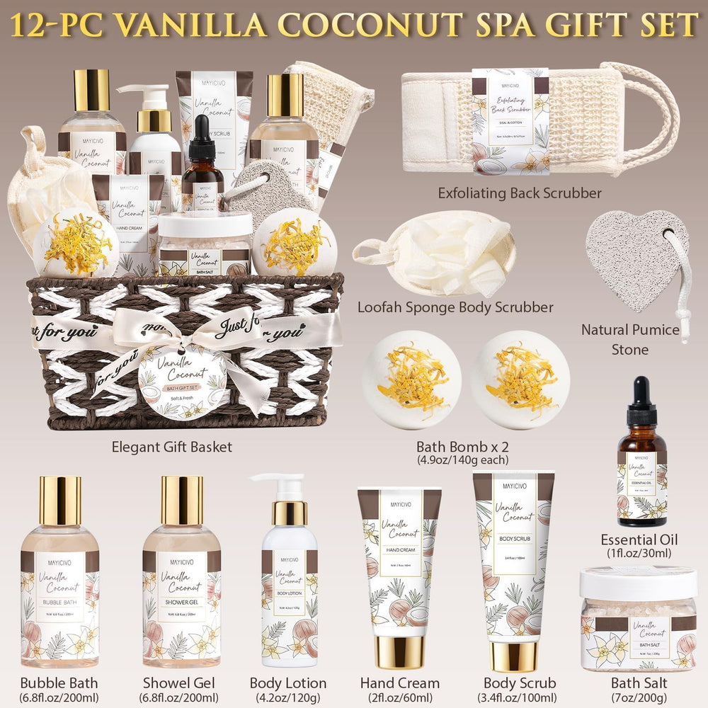 Mayicivo-bano-burbujas-vanilla-coco: baño aromático para relajación diaria.