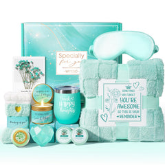 MAYICIVO cesta spa océano: regalo perfecto para momentos de autocuidado en casa.