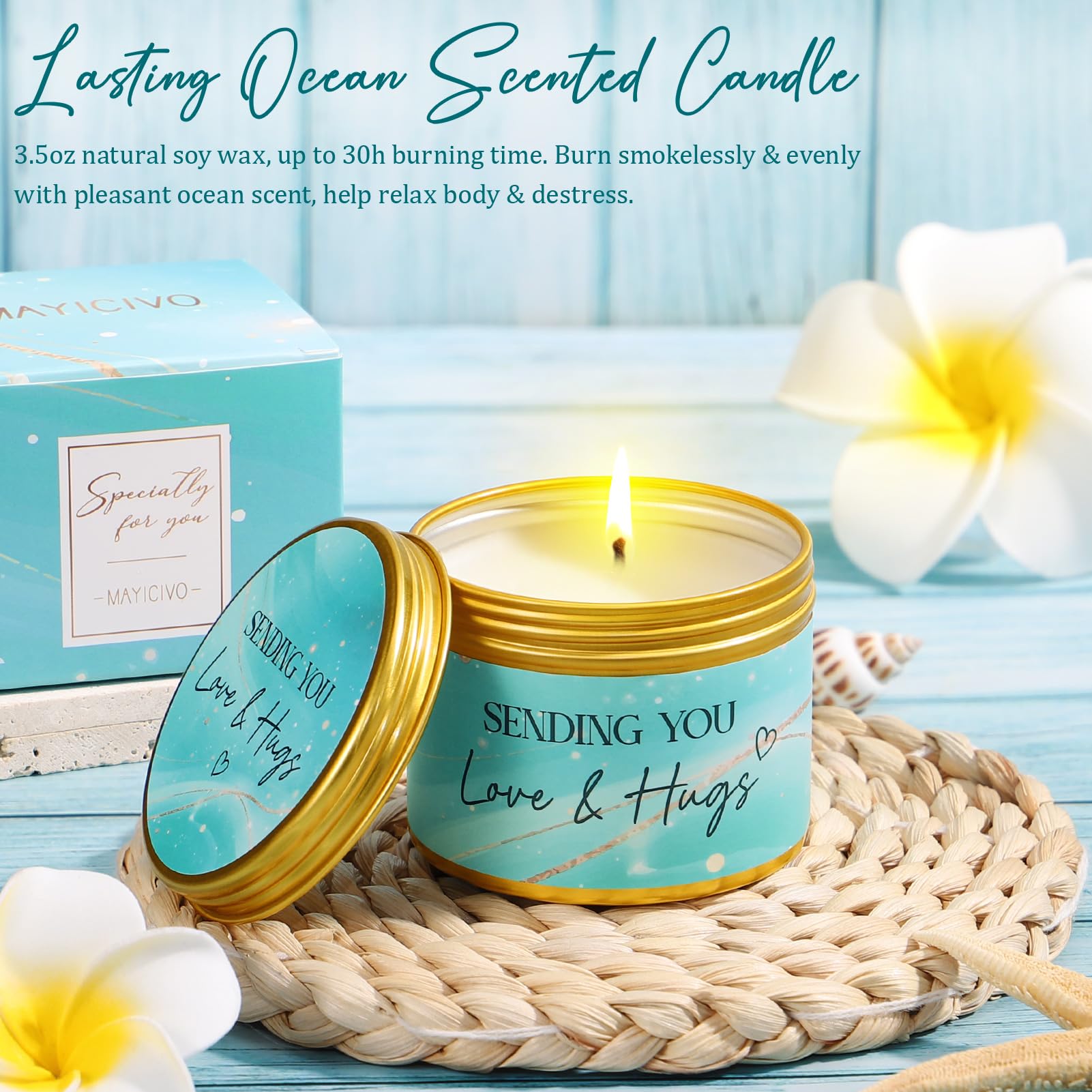 MAYICIVO jabon-corazon-artesanal: jabón suave con aroma delicado.