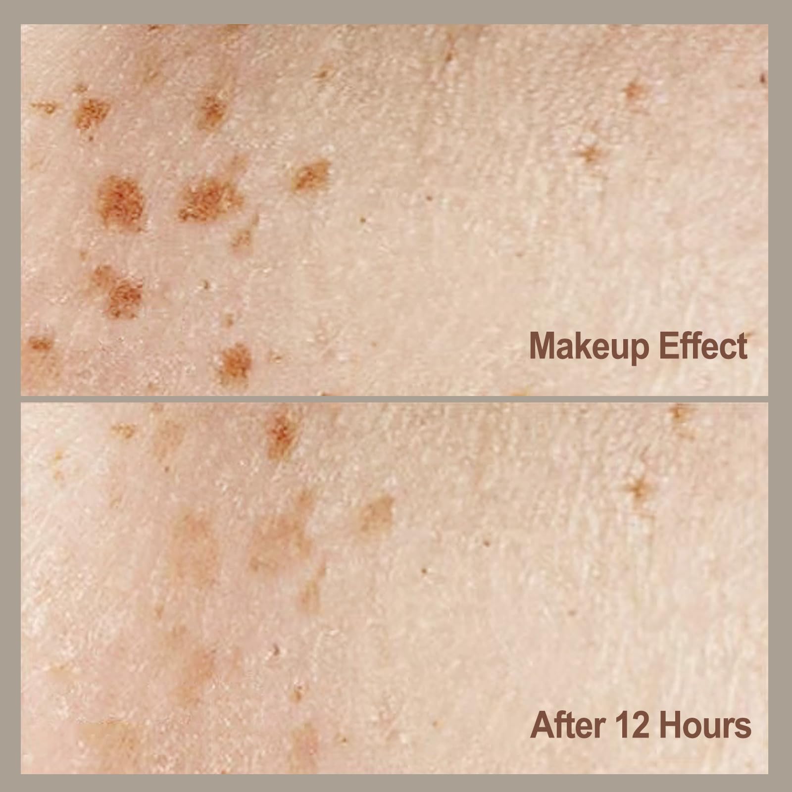 MAYKOO Freckle Pen Natural Like: resistente al agua para pecas en clima húmedo.