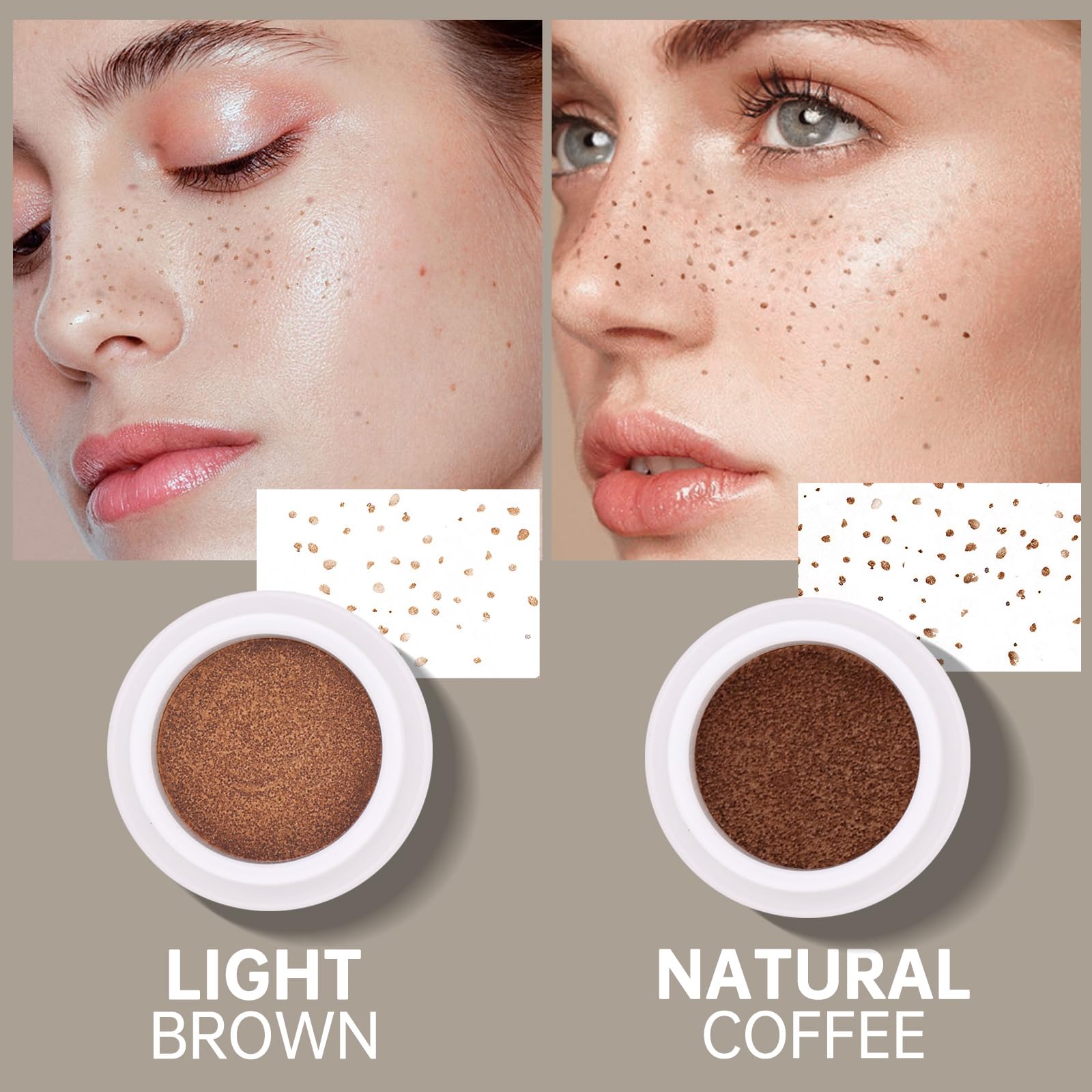 MAYKOO Freckle Pen Natural Like: 4 tonos para pecas que combinan con la piel.