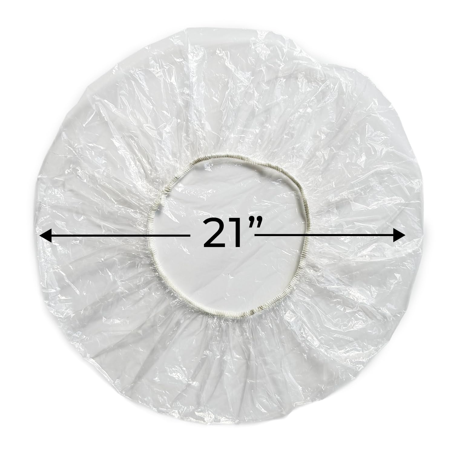 Gorra desechable MBS Suministros, retiene calor para tratamientos capilares