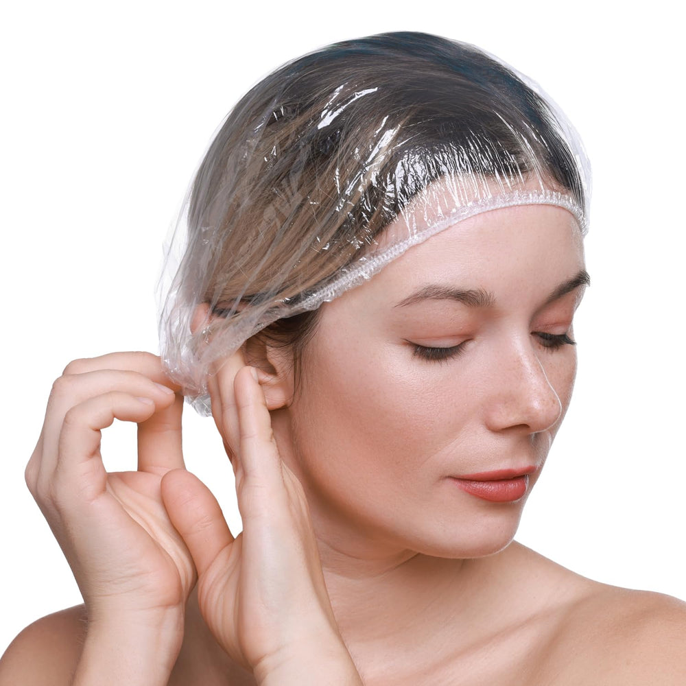Pack de 100 gorras desechables MBS Suministros, higiene para salones