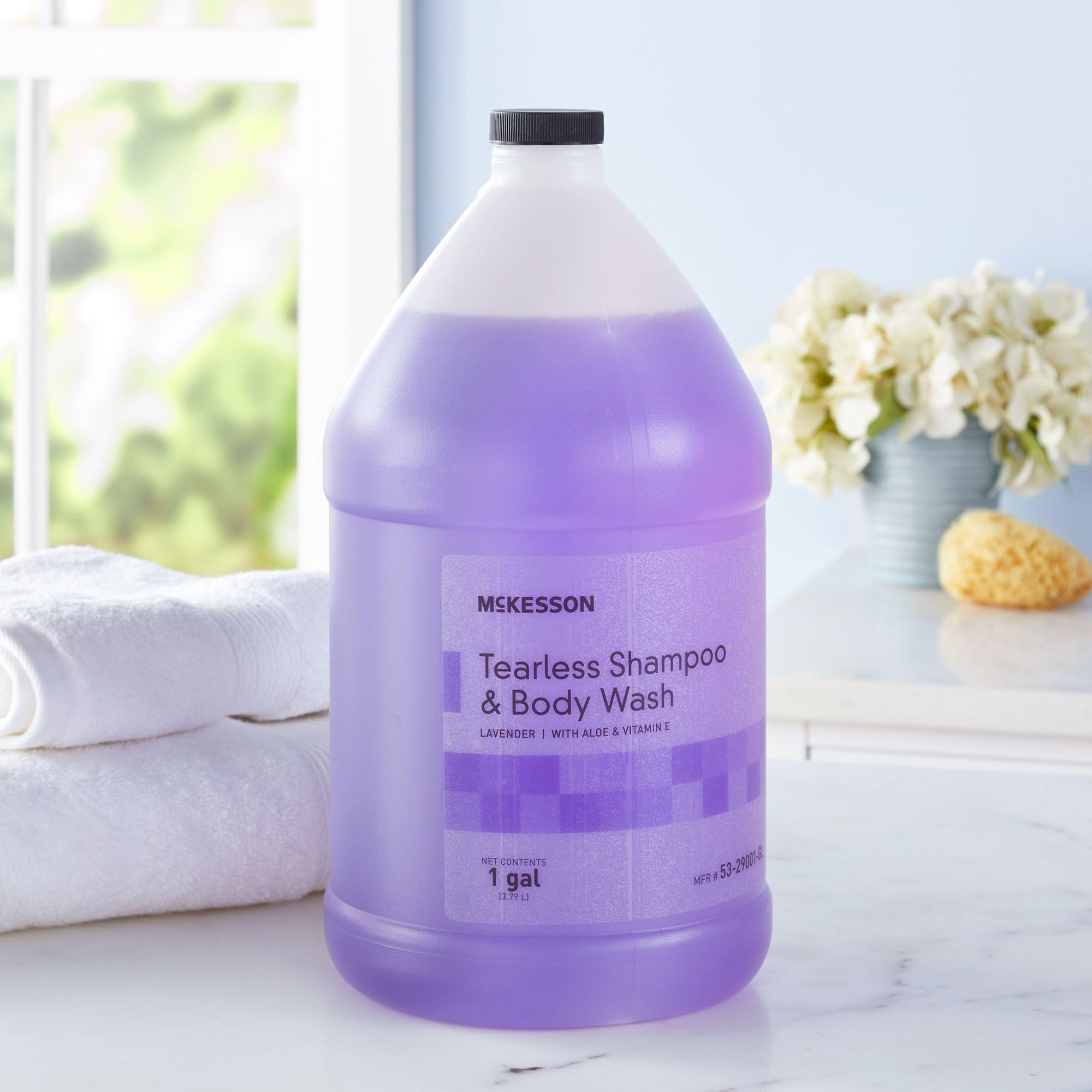 McKesson Aroma lavanda relajante durante la ducha