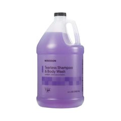 McKesson botella de 1 galón lavanda para uso diario en piel y cabello