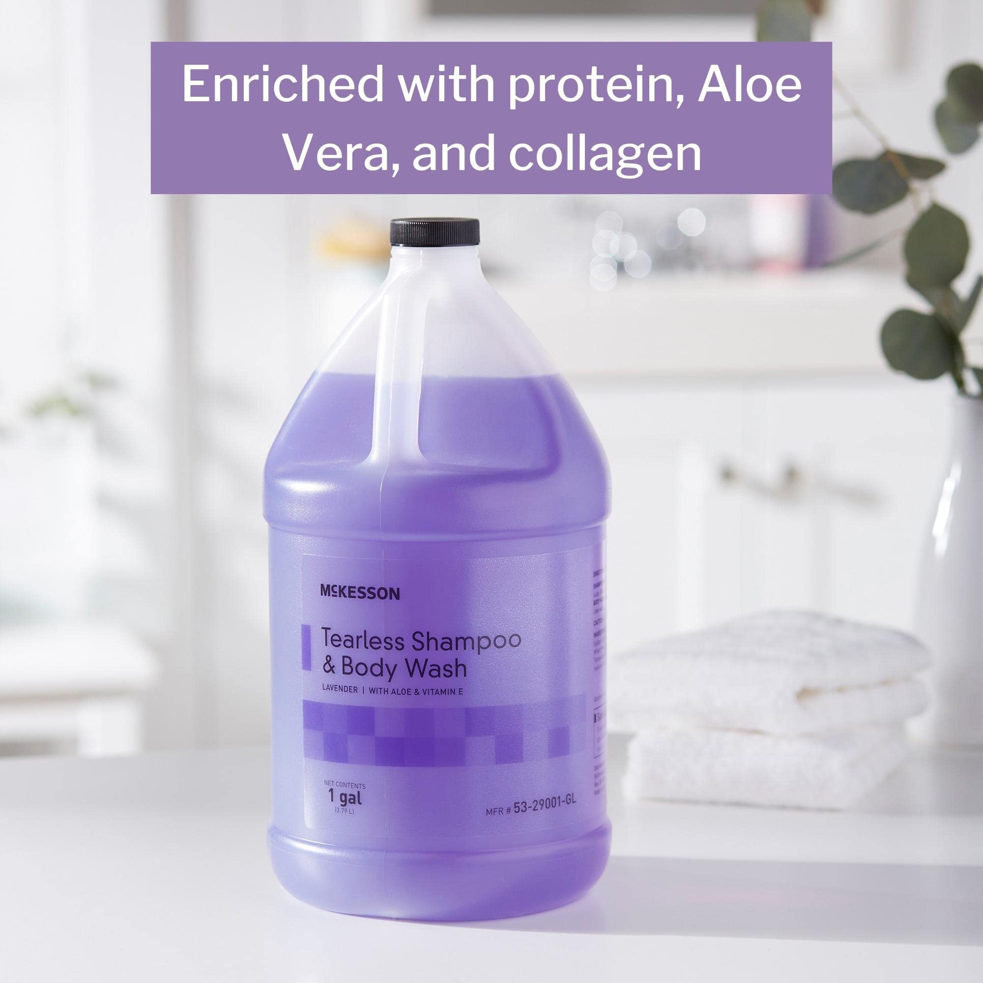 McKesson Acondicionadores naturales dejan el cabello suave y manejable