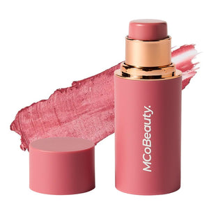 MCoBeauty Baby Face Stick Rosa Peonía para labios y mejillas con acabado suave.