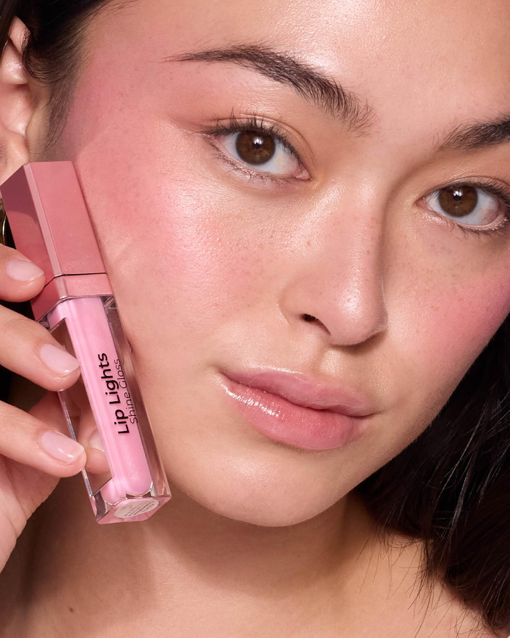 MCoBeauty Lip Lights Shine Gloss textura ligera e hidratante