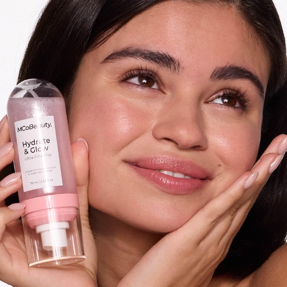 MCoBeauty bruma de sandía ofrece aroma refrescante para la piel.
